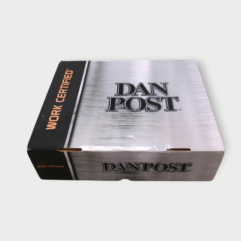 Dan Post Men Cummins 11" Waterproof Leather Western Work Boots DP62504 Size 8 - Picture 11 of 12